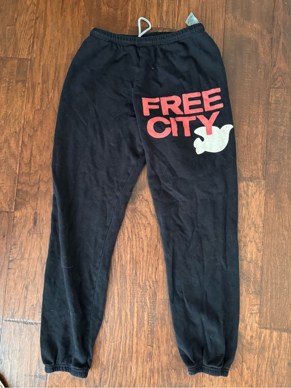 Free City Black Sweatpants